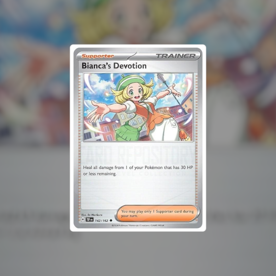 Bianca's Devotion #142 (NM-LP) | Pokemon Singles | Playables