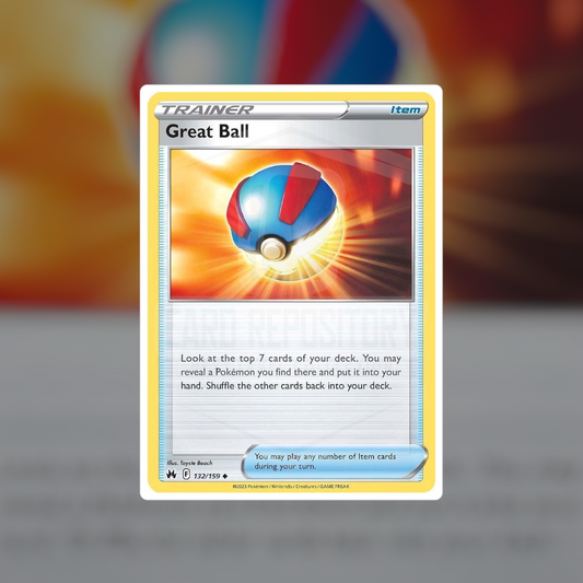 Great Ball #132 (NM-LP) | Pokemon Singles | Playables