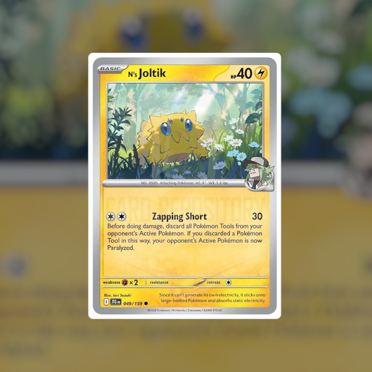 N's Joltik #49 (NM-LP) | Pokemon Singles | Playables