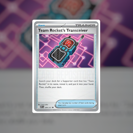 Team Rocket's Transceiver #209 (NM-LP) | Pokemon Singles | Playables