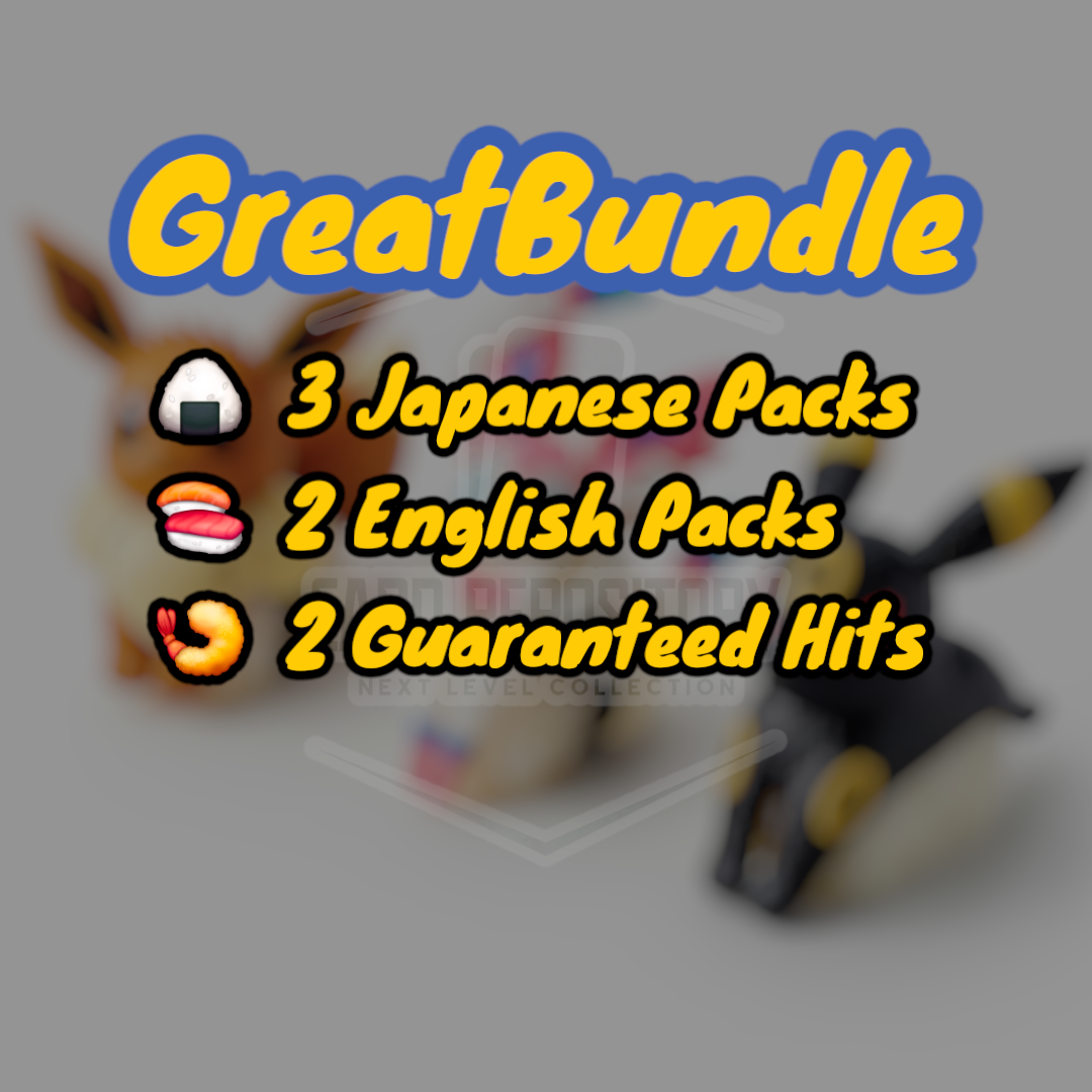 CR's Omakase Pokémon Bundle | Pokemon Assorted Product