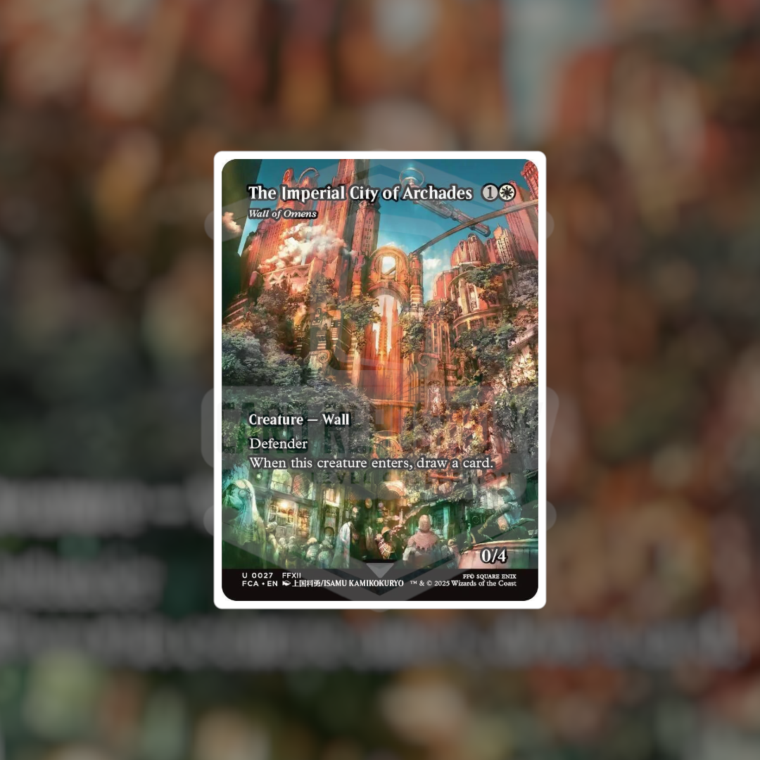 Final Fantasy Singles - Showcase Non-foil | Magic: The Gathering Singles