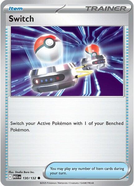 Mega Evolution ME01 Trainers (C, U, R) | Pokemon Singles | Playables