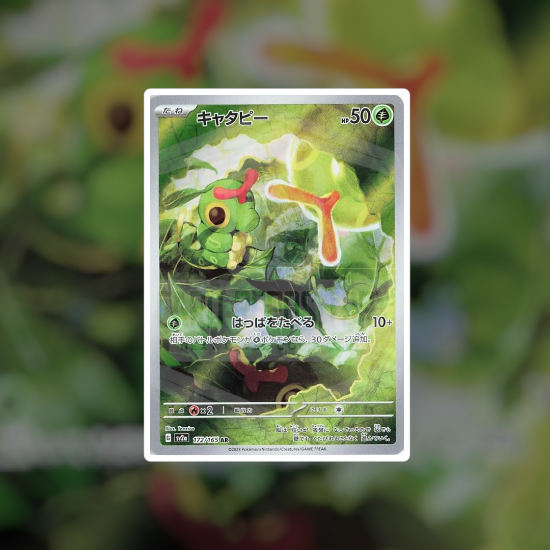 Caterpie AR #172 (LP) | Pokemon Singles | Hits and Promo