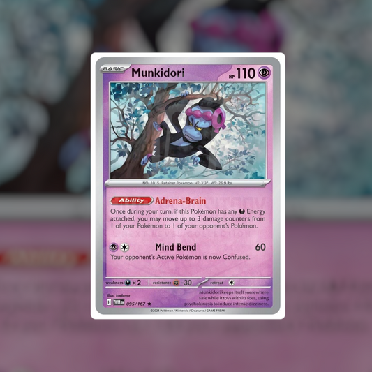 Munkidori #095 (NM-LP) | Pokemon Singles | Playables