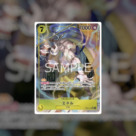 OP05-100 Enel AA (NM-LP) | One Piece Card Game Singles | Hits and Promo