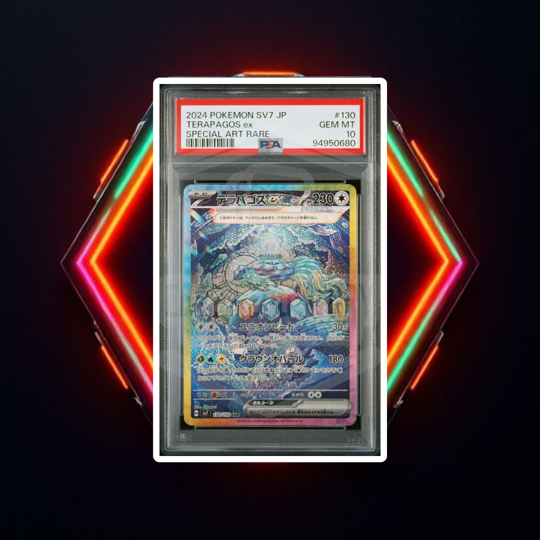 Pokemon Graded Slabs