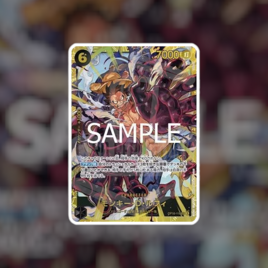 OP10-118 Luffy SEC (NM-LP) | One Piece Card Game Singles | Hits and Promo