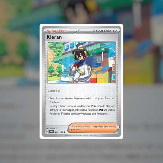 Kieran #113 (NM-LP) | Pokemon Singles | Playables