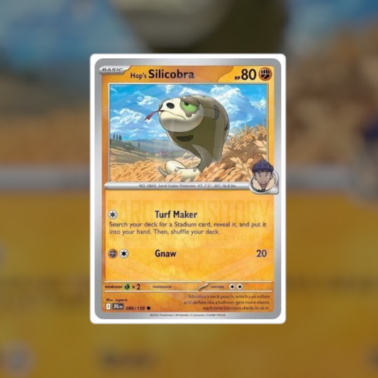 Hop's Silicobra #86 (NM-LP) | Pokemon Singles | Playables