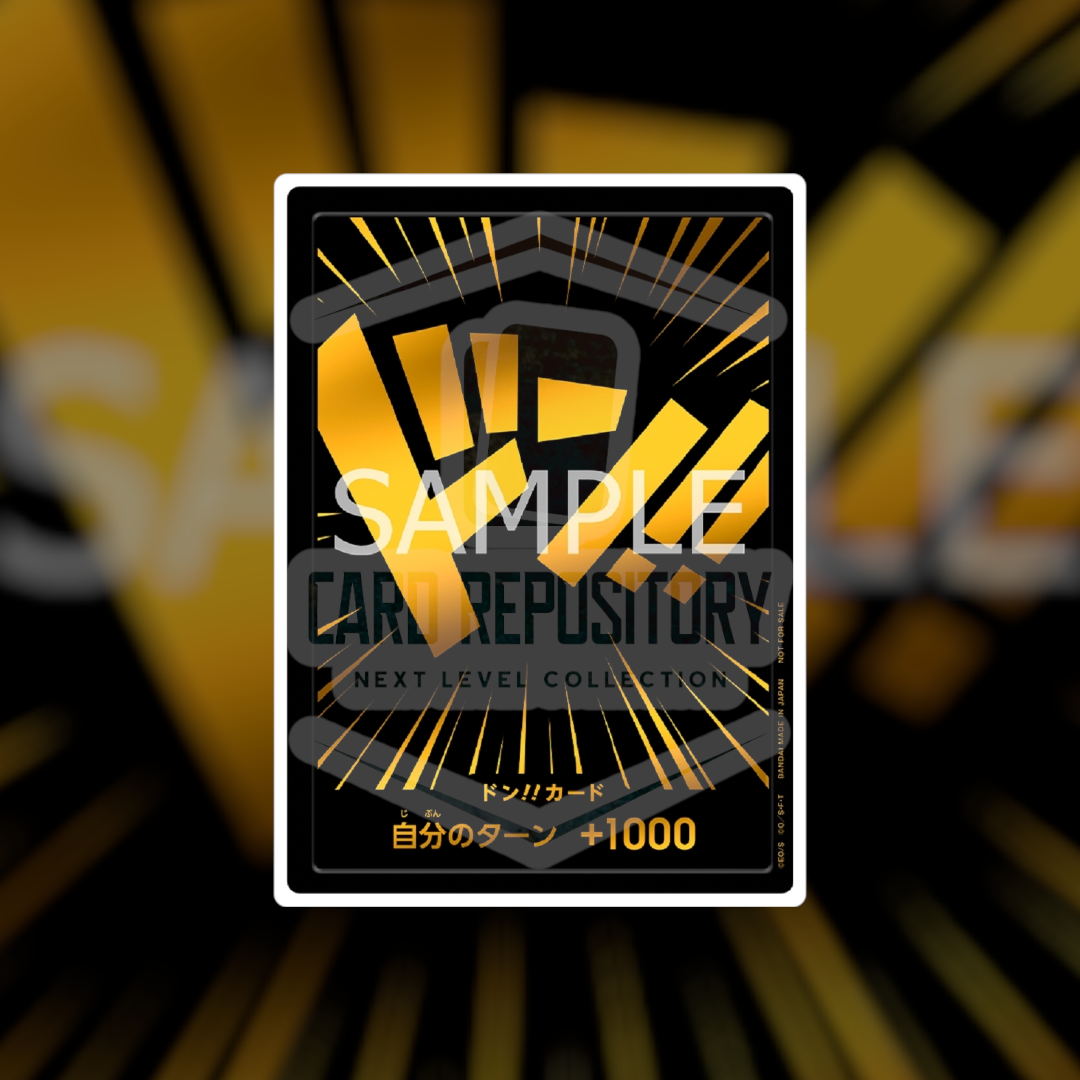 DON!! card Black & Gold (NM-LP) | One Piece Card Game Singles | Hits and Promo