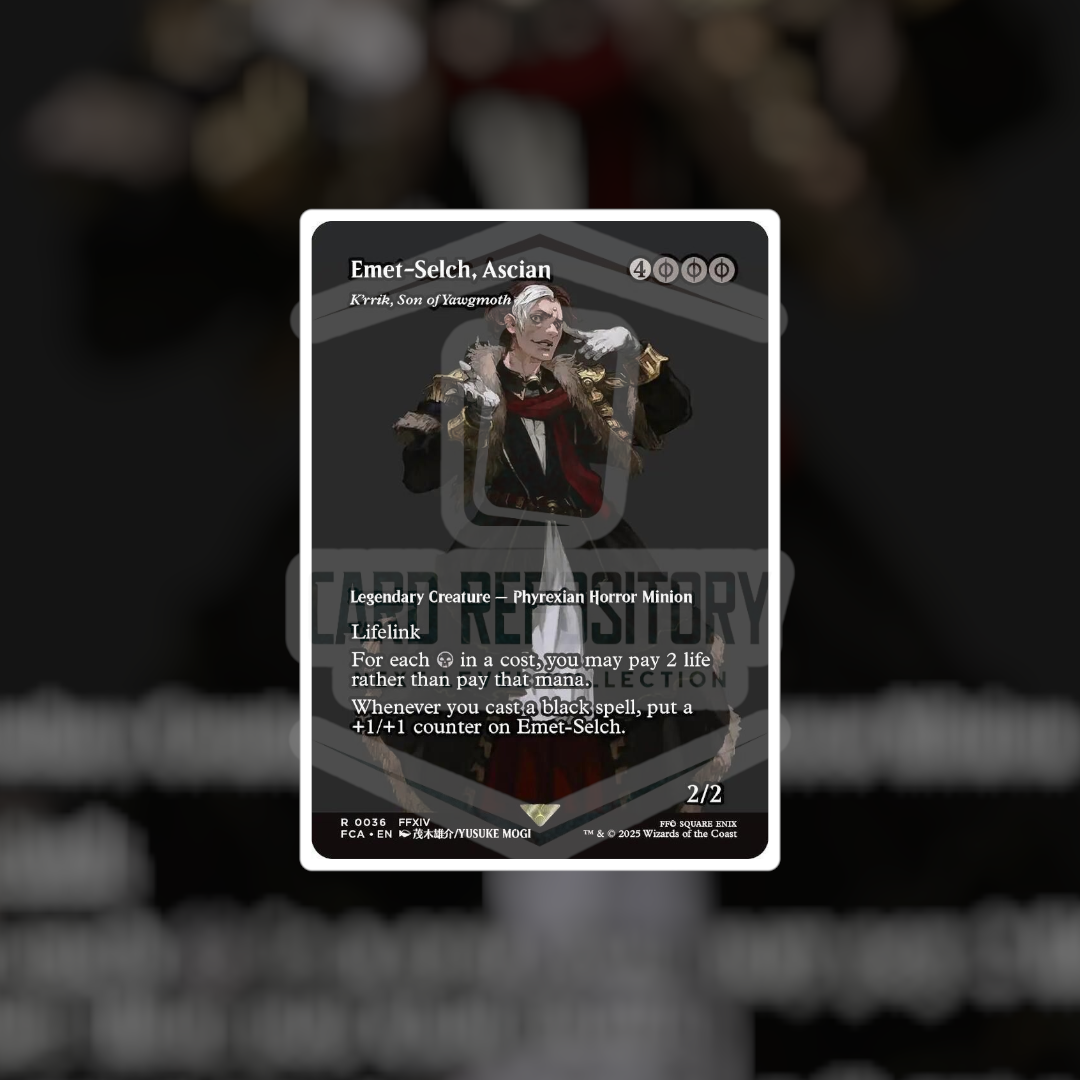 Final Fantasy Singles - Showcase Non-foil | Magic: The Gathering Singles