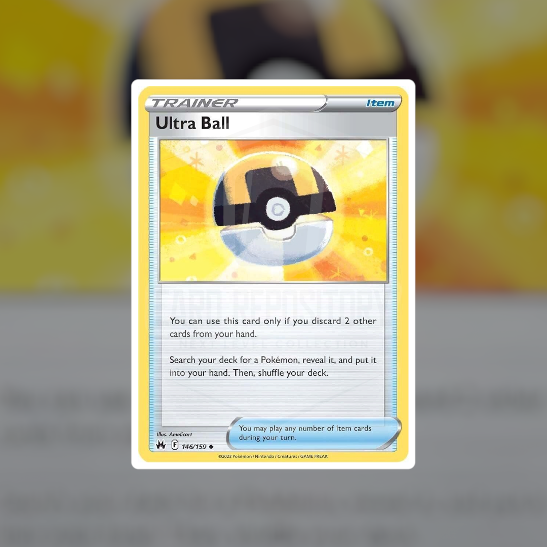 Ultra Ball #146 (NM-LP) | Pokemon Singles | Playables