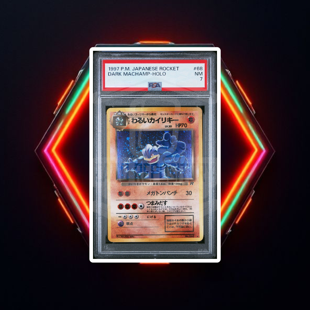 Pokemon Graded Slabs