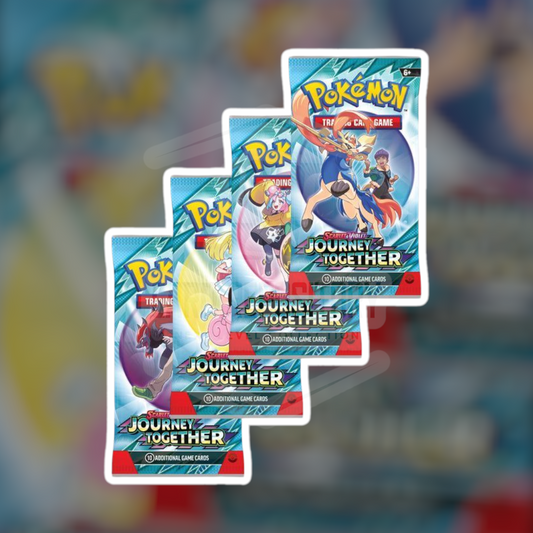 Journey Together Booster Packs | Pokemon Sealed Product