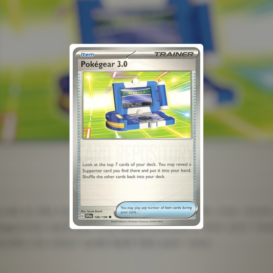 Pokegear 3.0 #186 (NM-LP) | Pokemon Singles | Playables