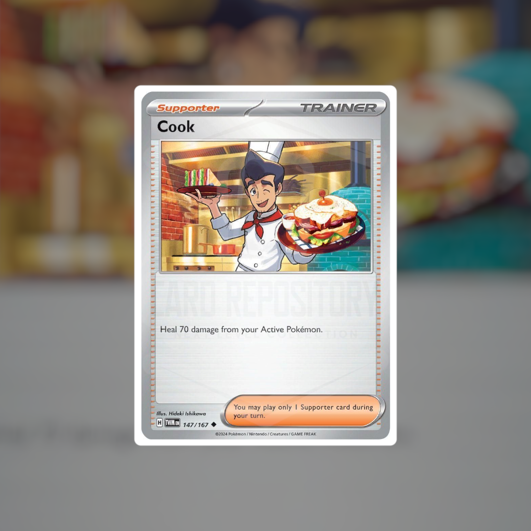 Cook #147 (NM-LP) | Pokemon Singles | Playables