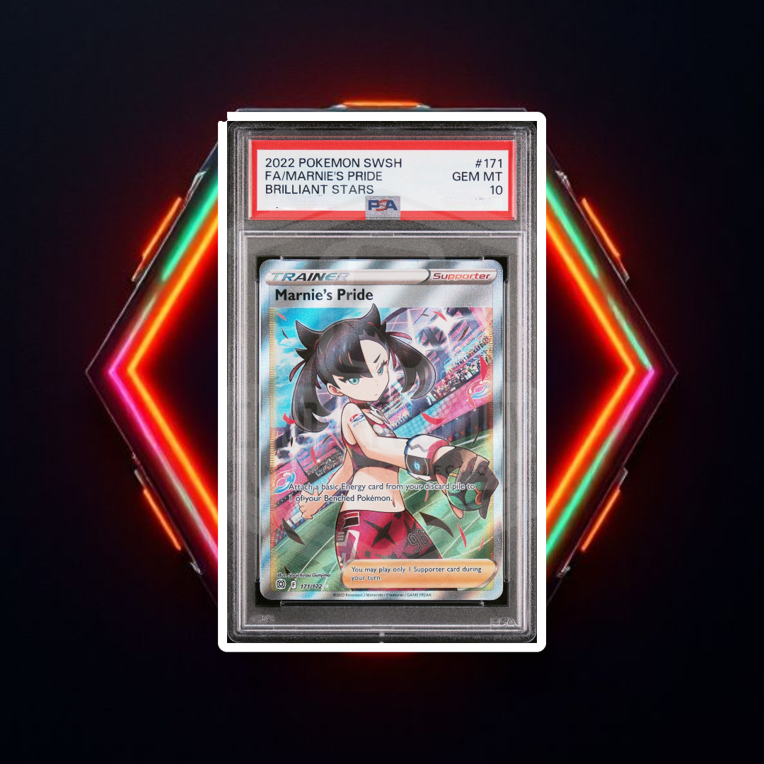 Pokemon Graded Slabs