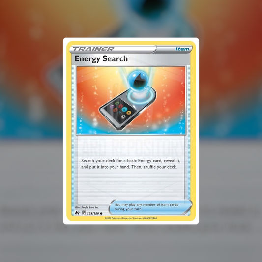 Energy Search #128 (NM-LP) | Pokemon Singles | Playables