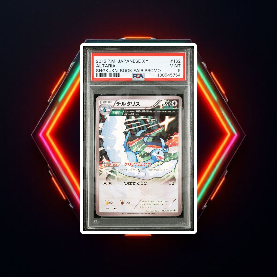 Pokemon Graded Slabs
