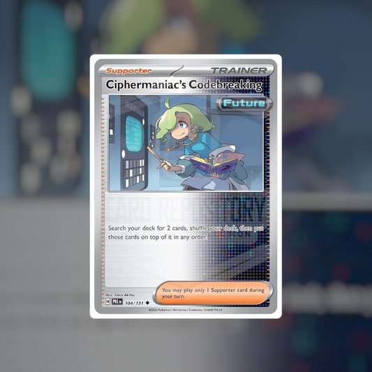 Ciphermaniac's Codebreaking #104 (NM-LP) | Pokemon Singles | Playables