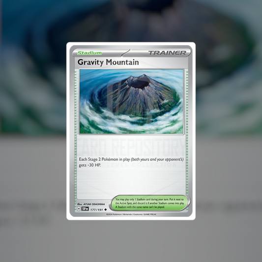 Gravity Mountain #177 (NM-LP) | Pokemon Singles | Playables