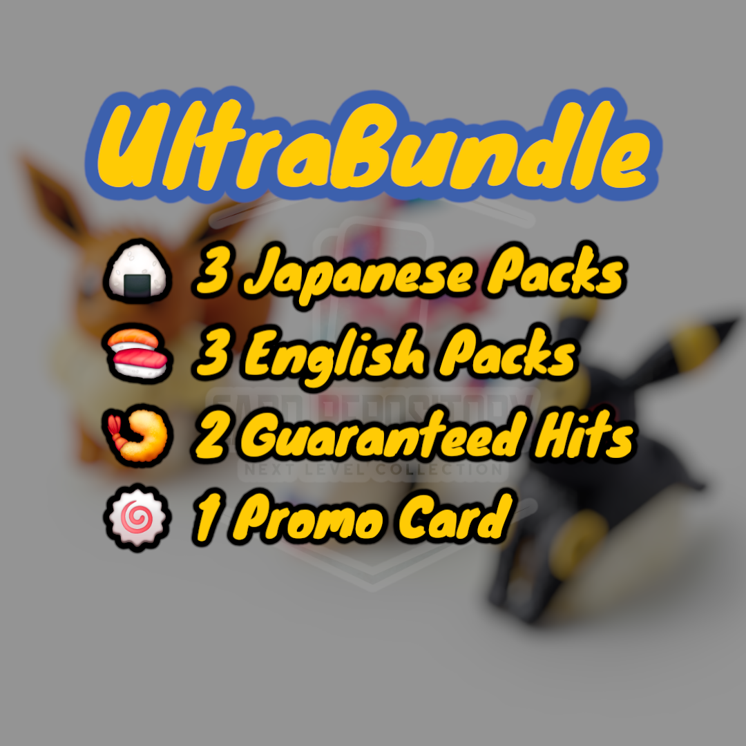 CR's Omakase Pokémon Bundle | Pokemon Assorted Product