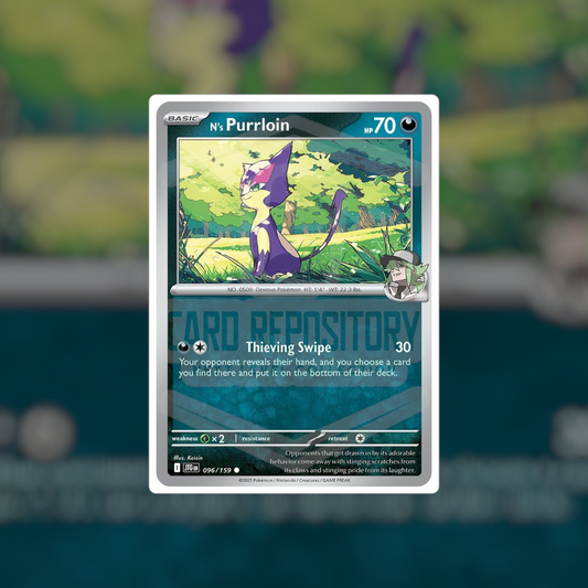 N's Purrloin #96 (NM-LP) | Pokemon Singles | Playables