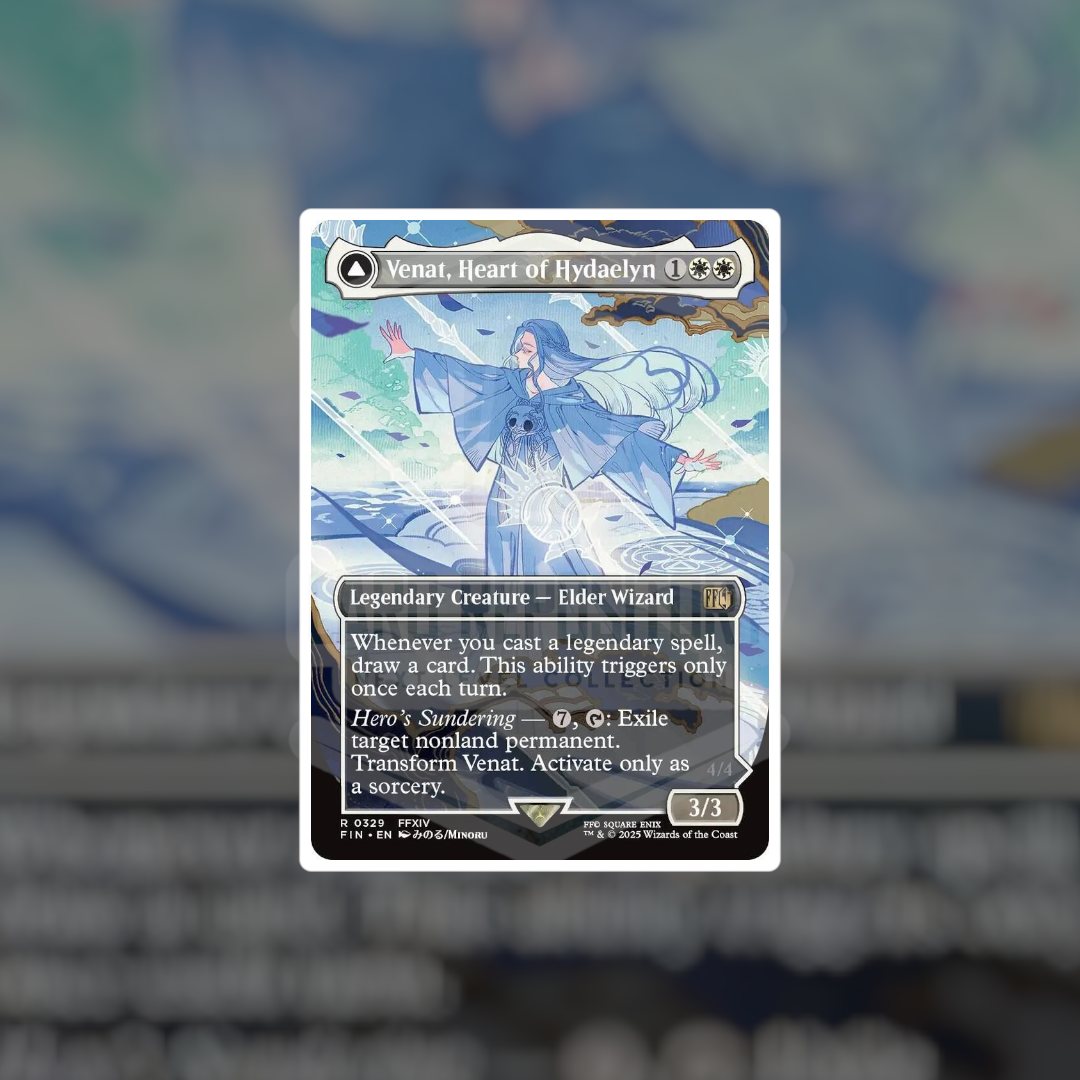 Final Fantasy Singles - Borderless Non-foil | Magic: The Gathering Singles