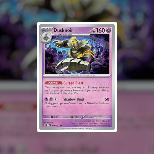 Dusknoir #020 (NM-LP) | Pokemon Singles | Playables