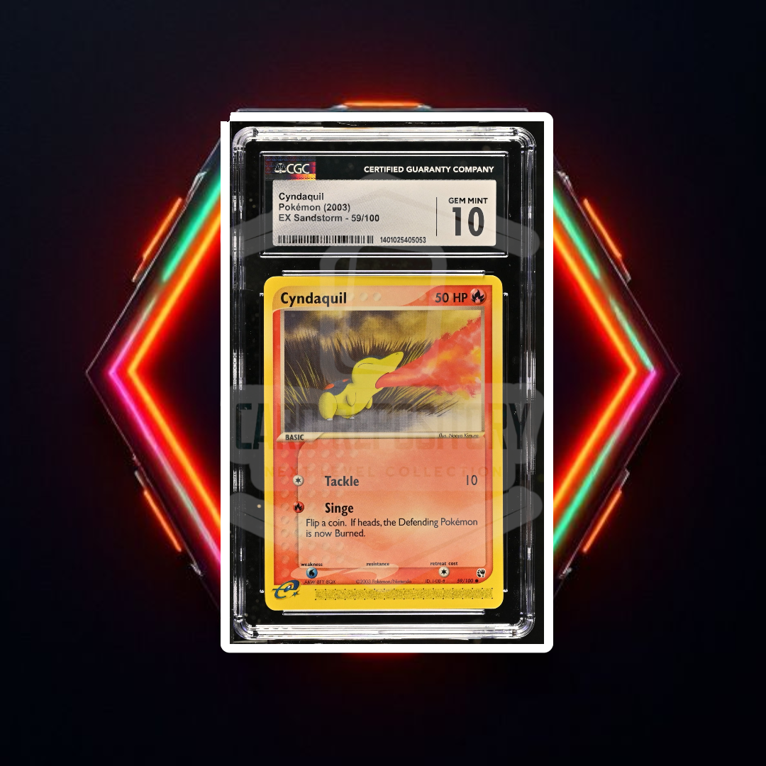 Pokemon Graded Slabs