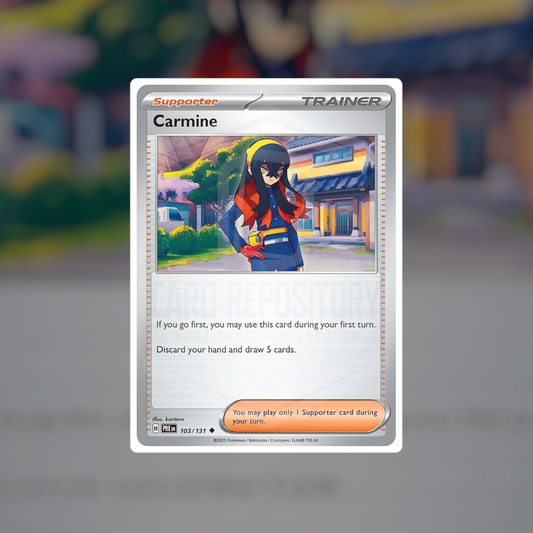 Carmine #103 (NM-LP) | Pokemon Singles | Playables