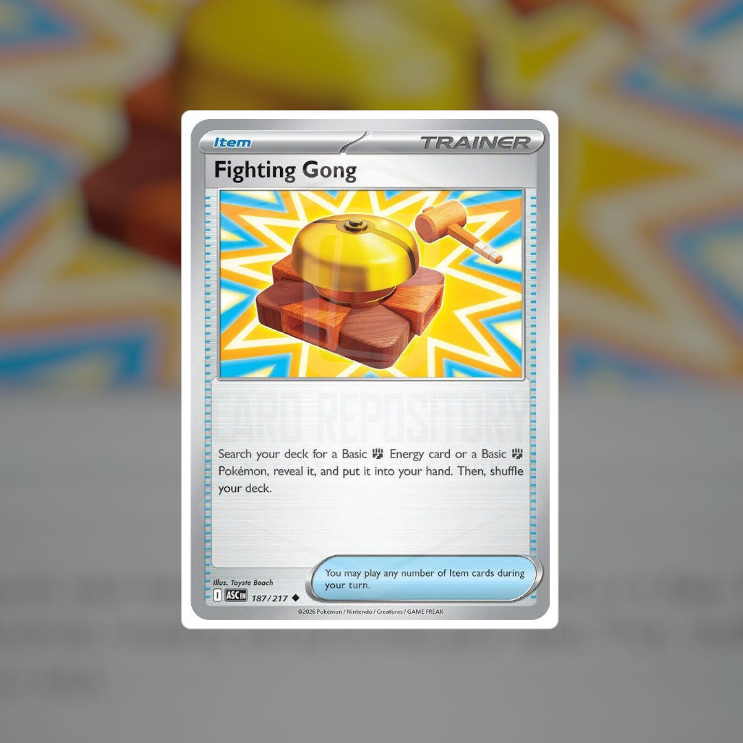 Fighting Gong #187 (NM-LP) | Pokemon Singles | Playables