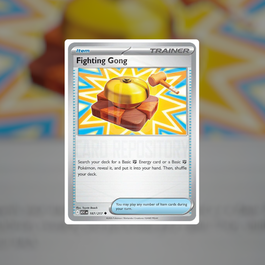 Fighting Gong #187 (NM-LP) | Pokemon Singles | Playables