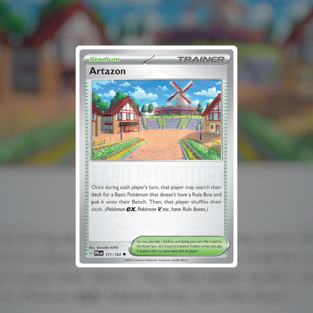 Artazon #171 (NM-LP) | Pokemon Singles | Playables