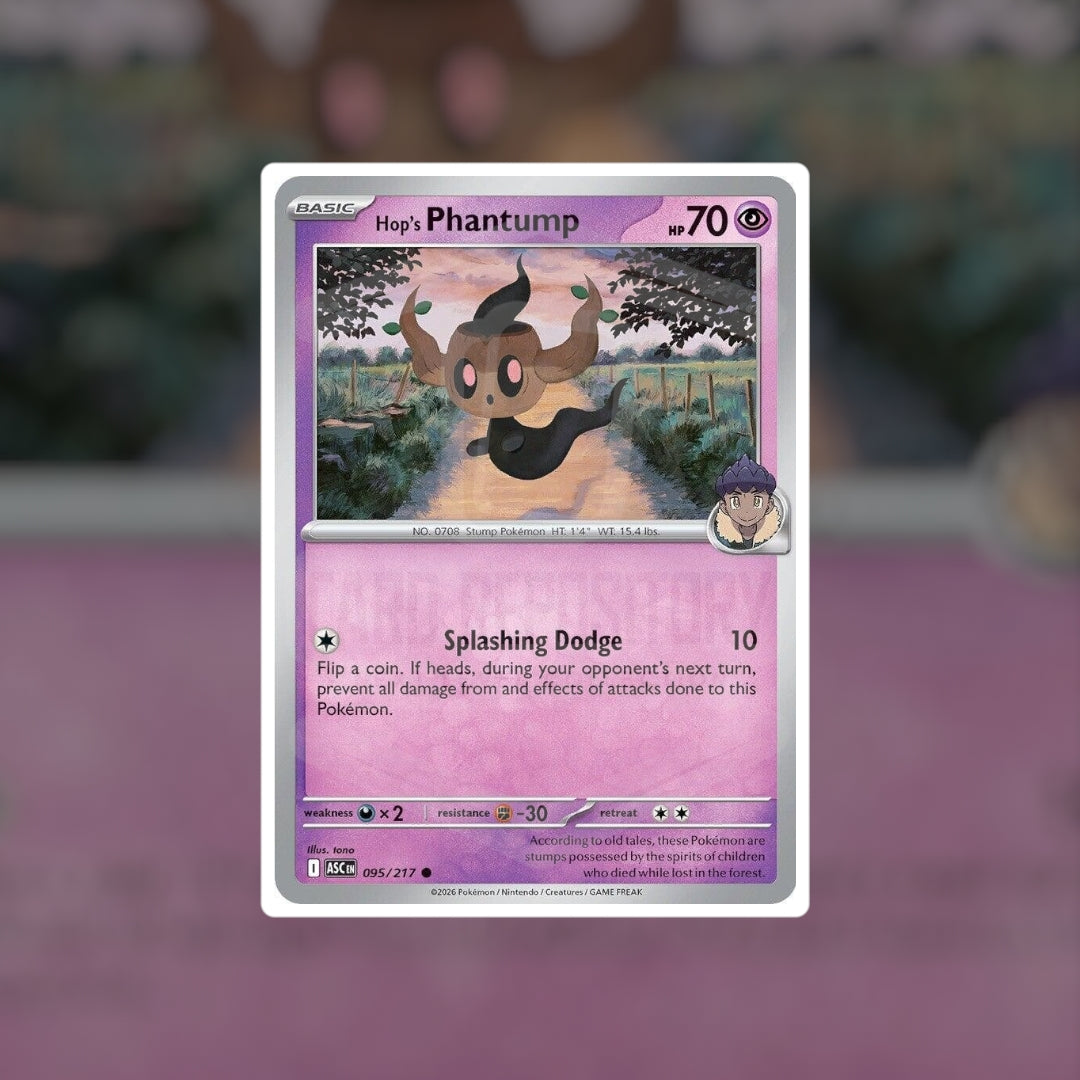 Phantump #095 (NM-LP) | Pokemon Singles | Playables