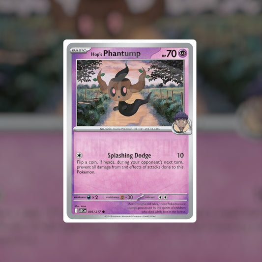 Phantump #095 (NM-LP) | Pokemon Singles | Playables