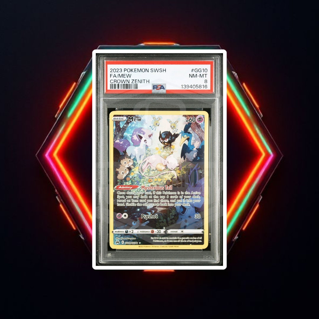 Pokemon Graded Slabs