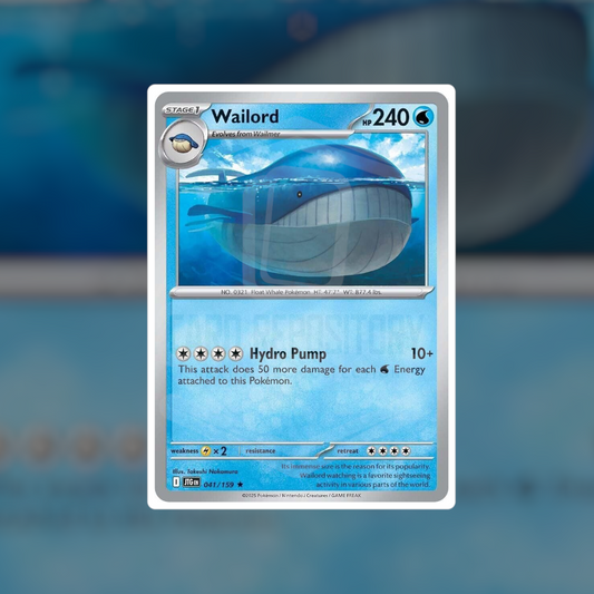 Wailord #41 (NM-LP) | Pokemon Singles | Playables