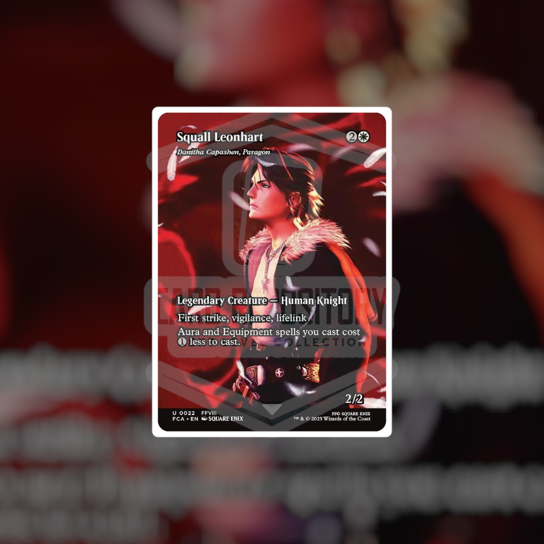 Final Fantasy Singles - Showcase Non-foil | Magic: The Gathering Singles