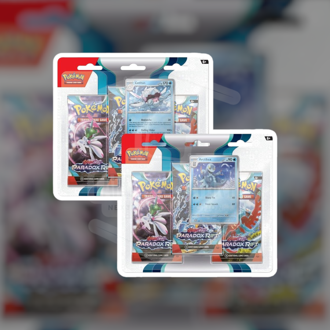 Paradox Rift 3-Pack Blister | Pokemon Sealed Product