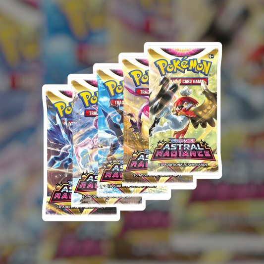 Astral Radiance Booster Packs | Pokemon Sealed Product