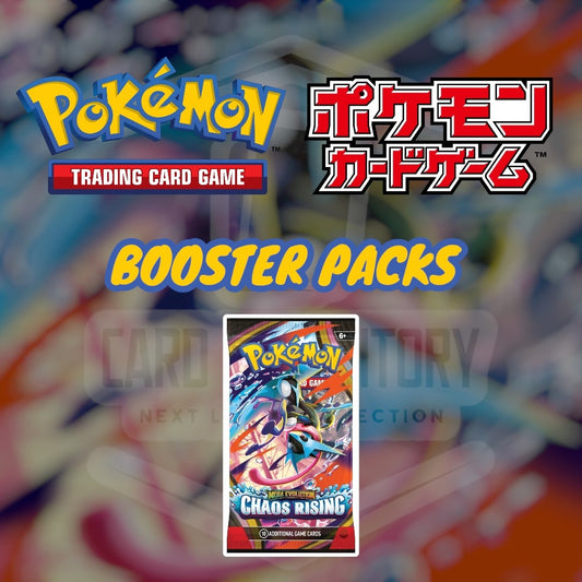 Pokemon Booster Packs | Pokemon Sealed Product