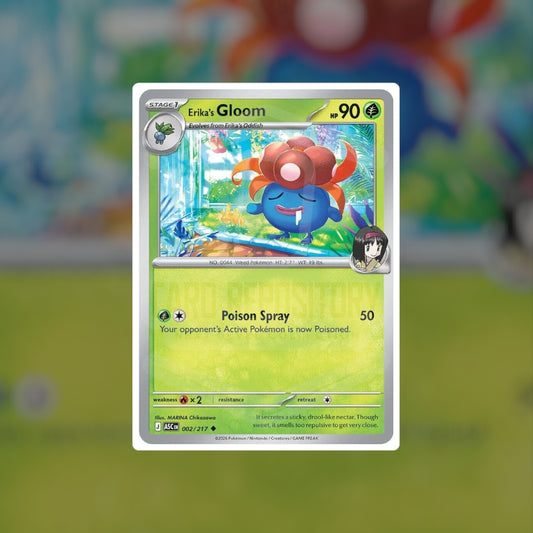 Erika's Gloom #002 (NM-LP) | Pokemon Singles | Playables