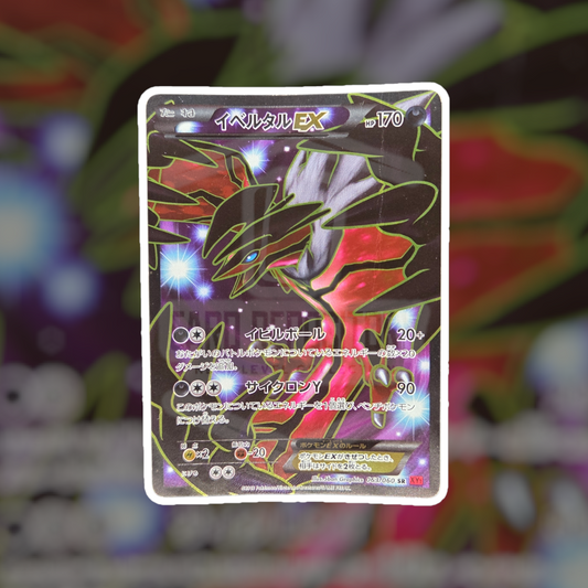 Yveltal EX SR #6 (DMG) | Pokemon Singles | Hits and Promo