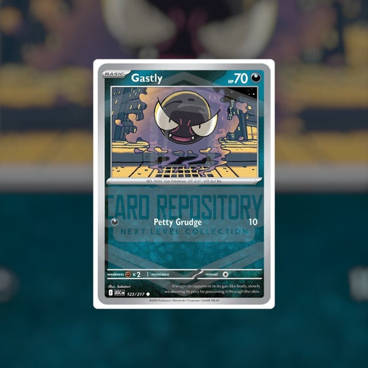 Gastly #123 (NM-LP) | Pokemon Singles | Playables