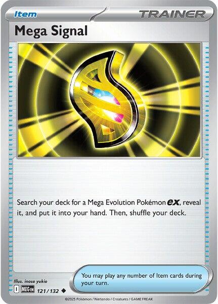 Mega Evolution ME01 Trainers (C, U, R) | Pokemon Singles | Playables
