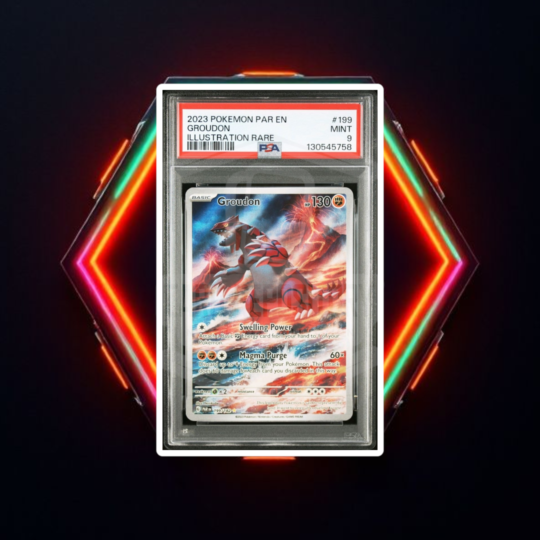 Pokemon Graded Slabs