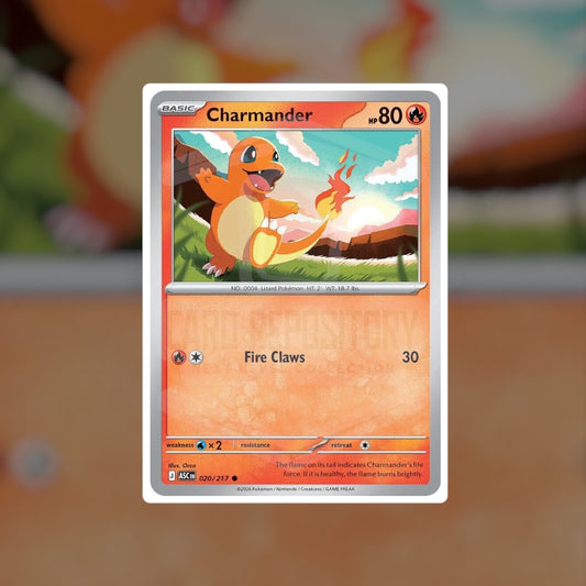 Charmander #020 (NM-LP) | Pokemon Singles | Playables
