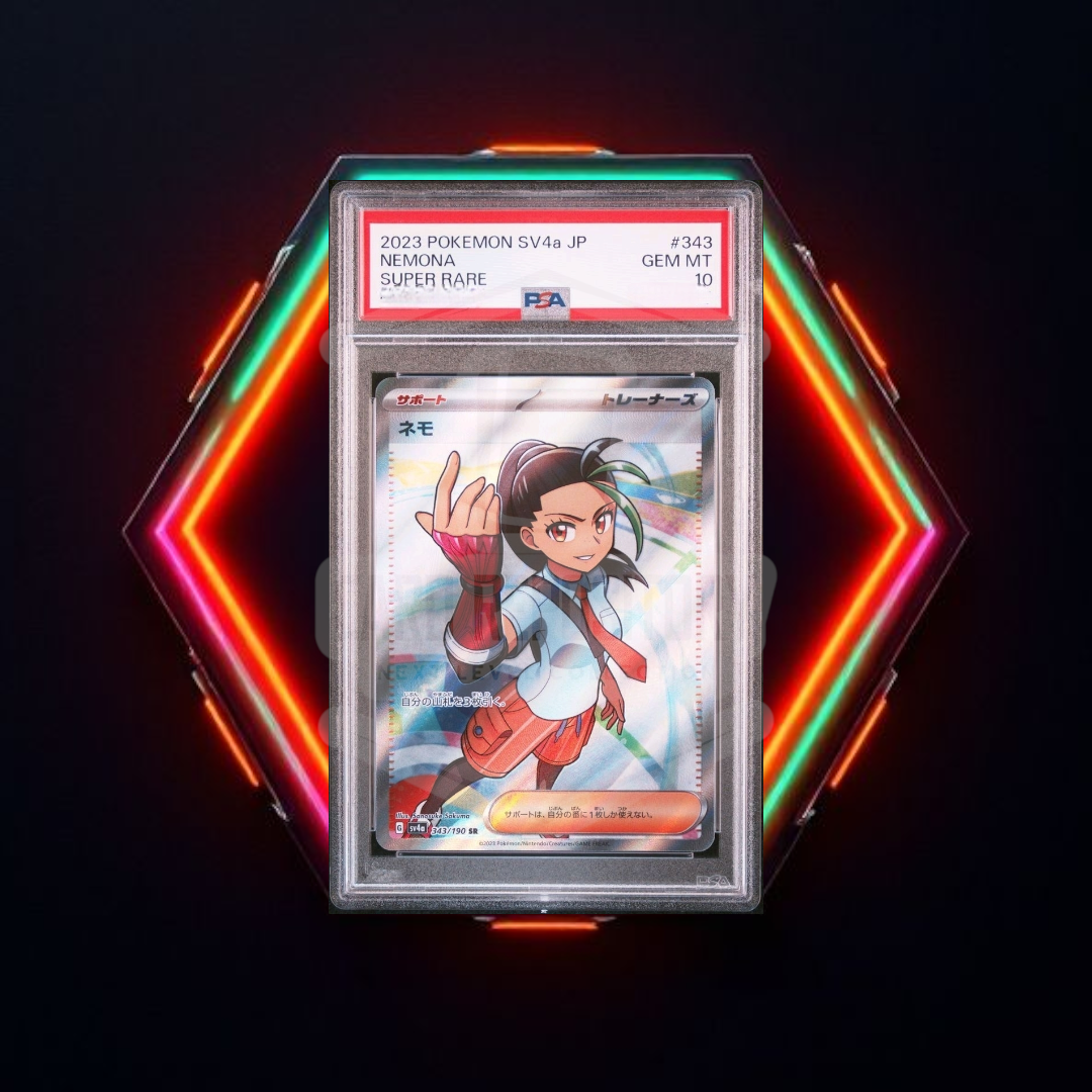 Pokemon Graded Slabs